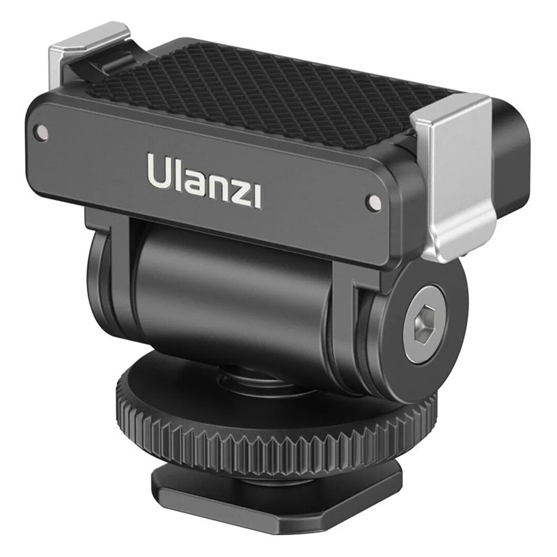 Ulanzi Gömbfej vakupapucs csatlakozóval DJI Osmo Action 3-hoz-1