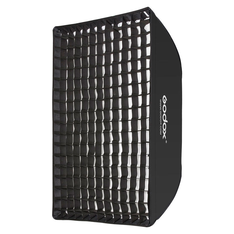 Godox 60x60 Ernyő softbox méhsejtráccsal (Bowens)-0