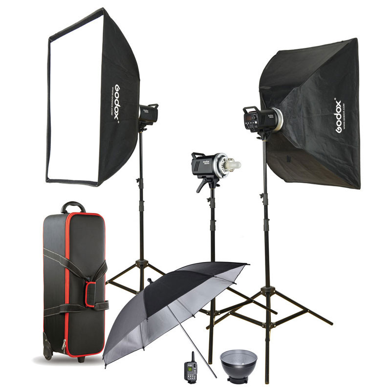 Godox MS200-D Stúdióvaku szett (Bowens)-0