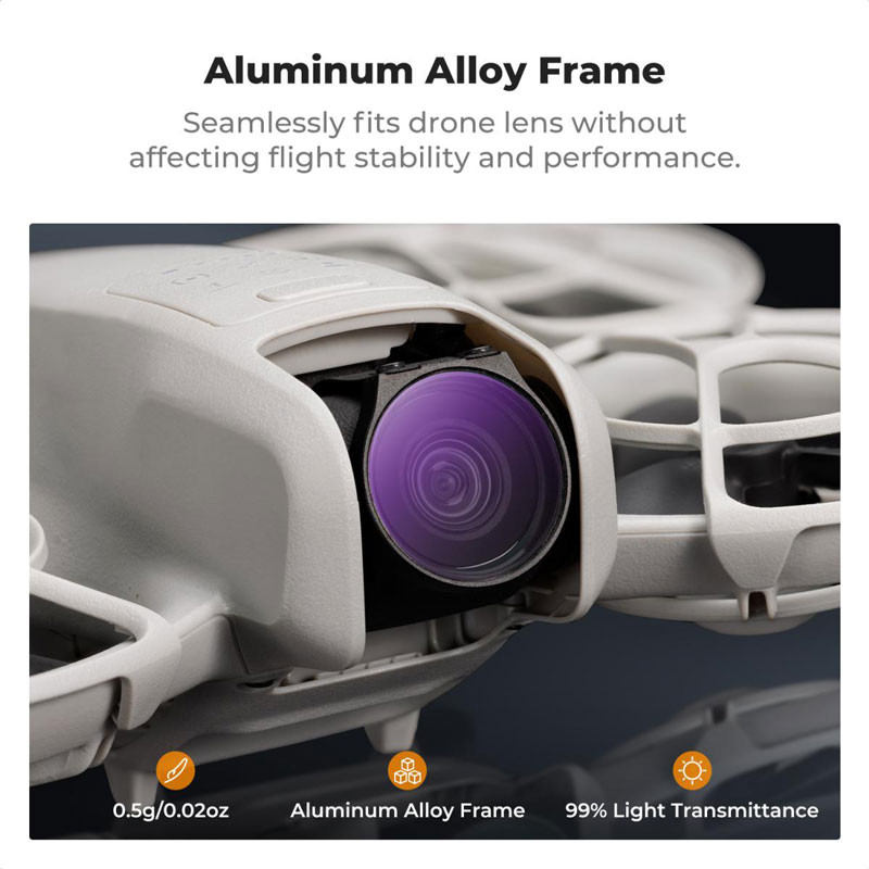 K&F Concept DJI Neo 3 darabos szűrő készlet (CPL+ND8+ND16)-1