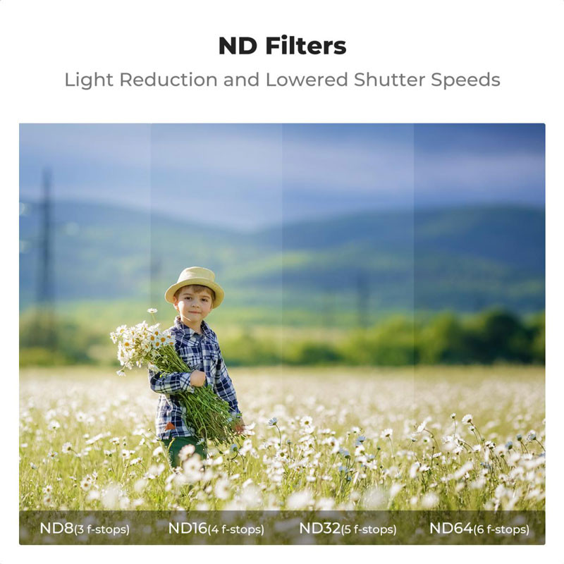 K&F Concept DJI Neo 3 darabos szűrő készlet (CPL+ND8+ND16)-3