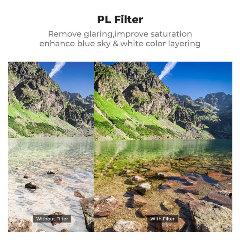 K&F Concept DJI Neo 3 darabos szűrő készlet (CPL+ND8+ND16)-4