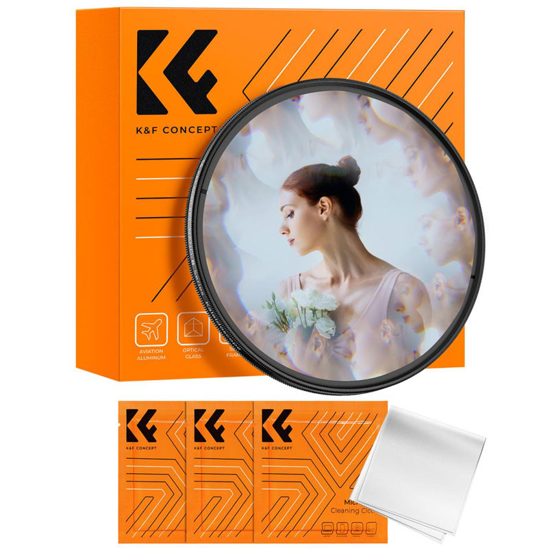 K&F Concept Nano-B 58mm Prism Effekt szűrő-0