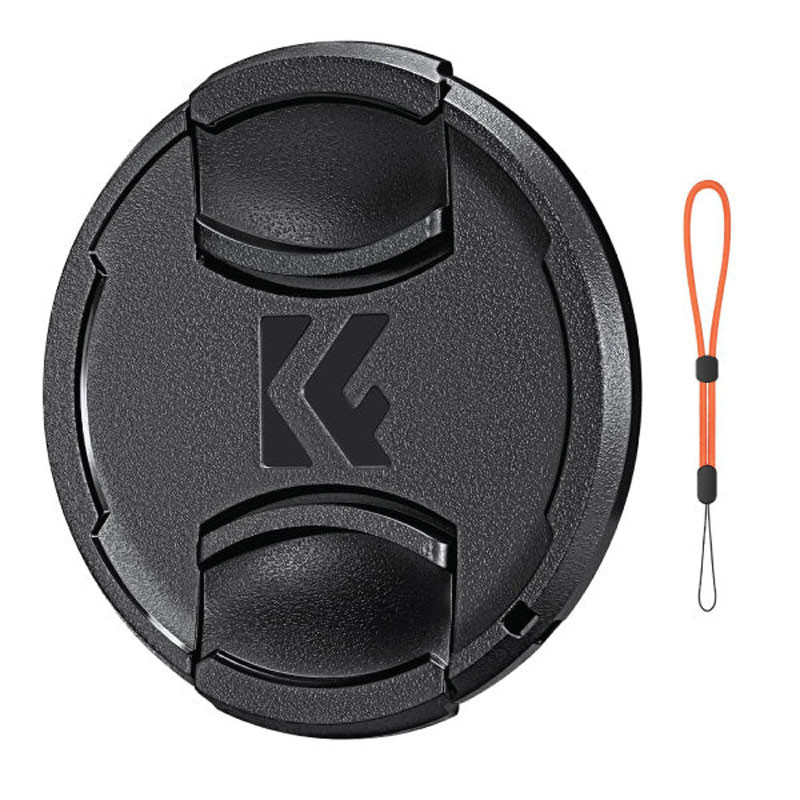K&F Concept 49mm objektívsapka-0