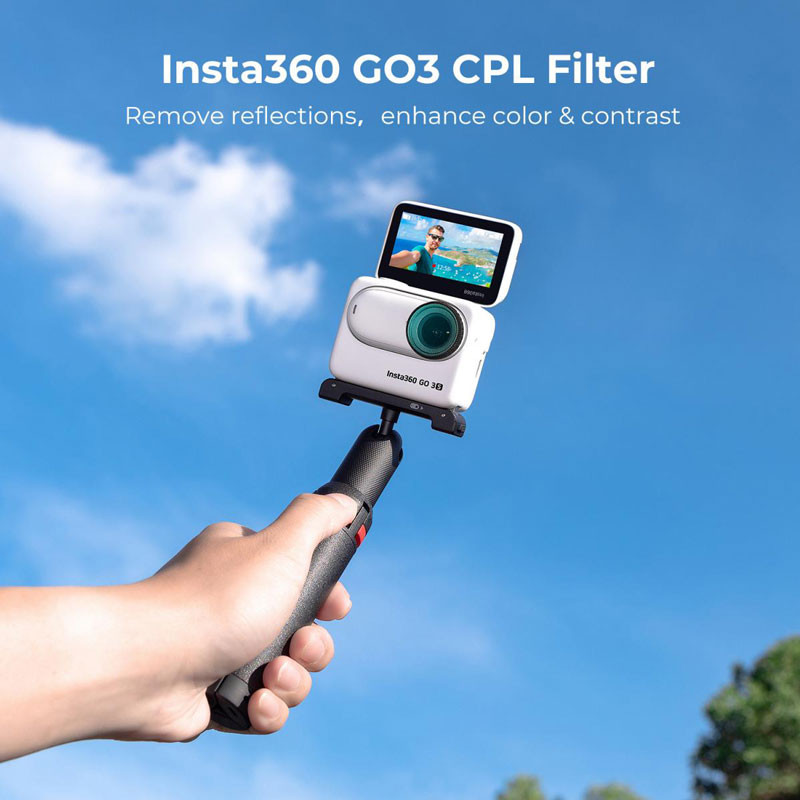 K&F Concept CPL szűrő Insta360 GO 3S-hez-1