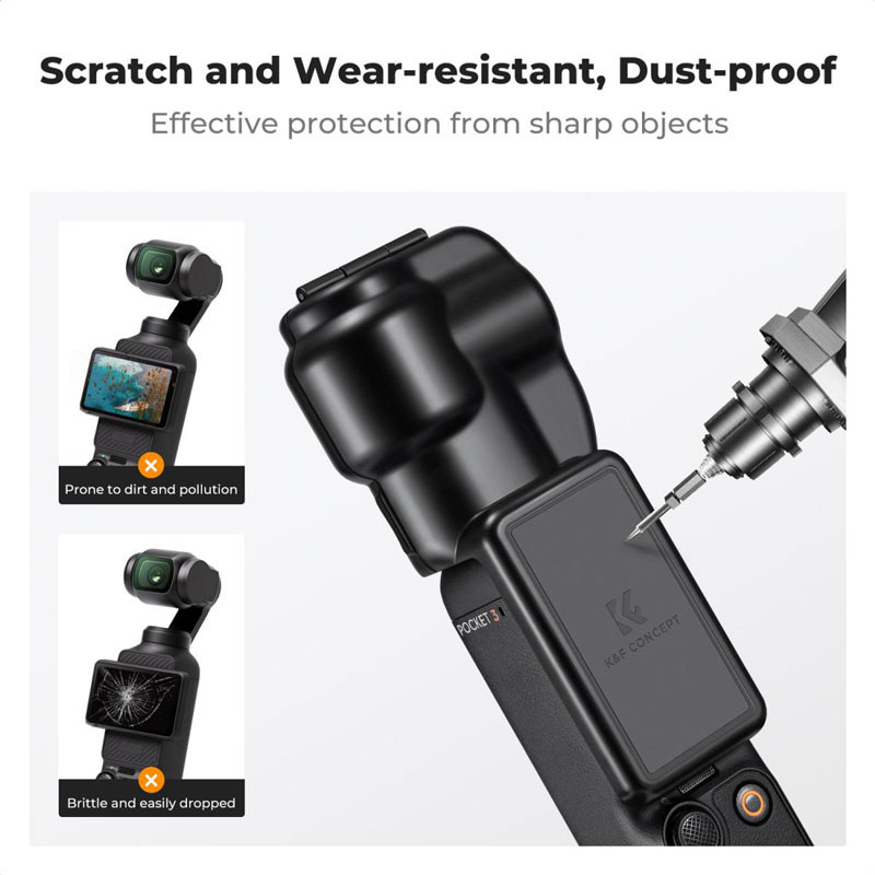 K&F Concept Gimbal védő DJI Osmo Pocket 3-hoz-3