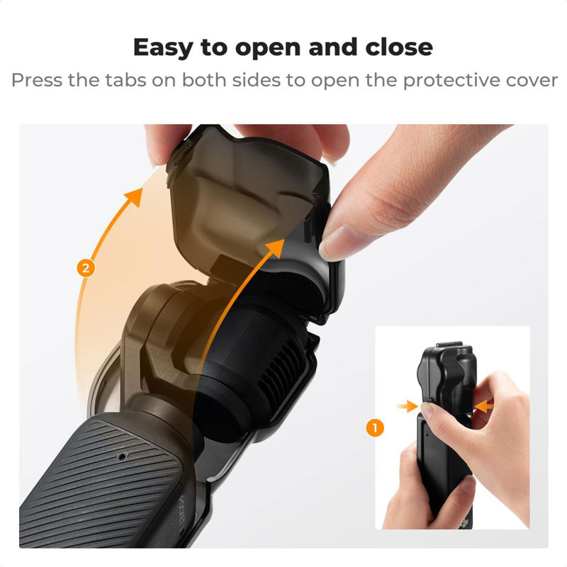K&F Concept Gimbal védő DJI Osmo Pocket 3-hoz-4