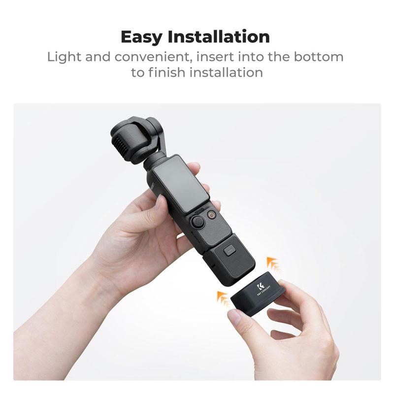 K&F Concept Silicone Non-Slip rögzítő DJI Osmo Pocket 3-2