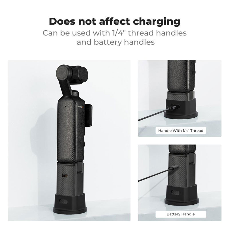 K&F Concept Silicone Non-Slip rögzítő DJI Osmo Pocket 3-4