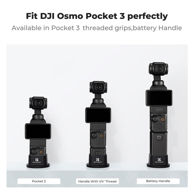 K&F Concept Silicone Non-Slip rögzítő DJI Osmo Pocket 3-3