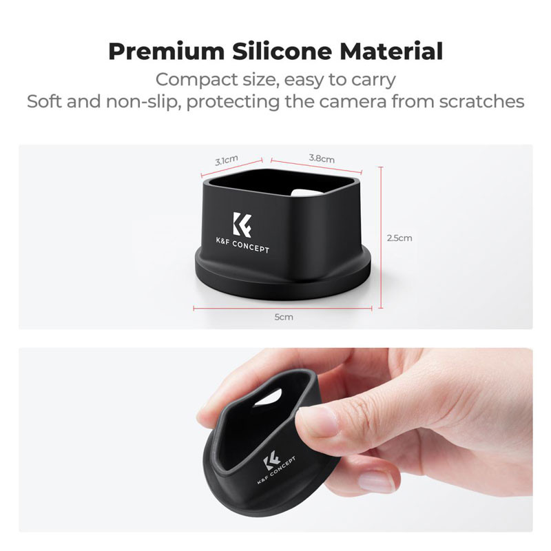 K&F Concept Silicone Non-Slip rögzítő DJI Osmo Pocket 3-5