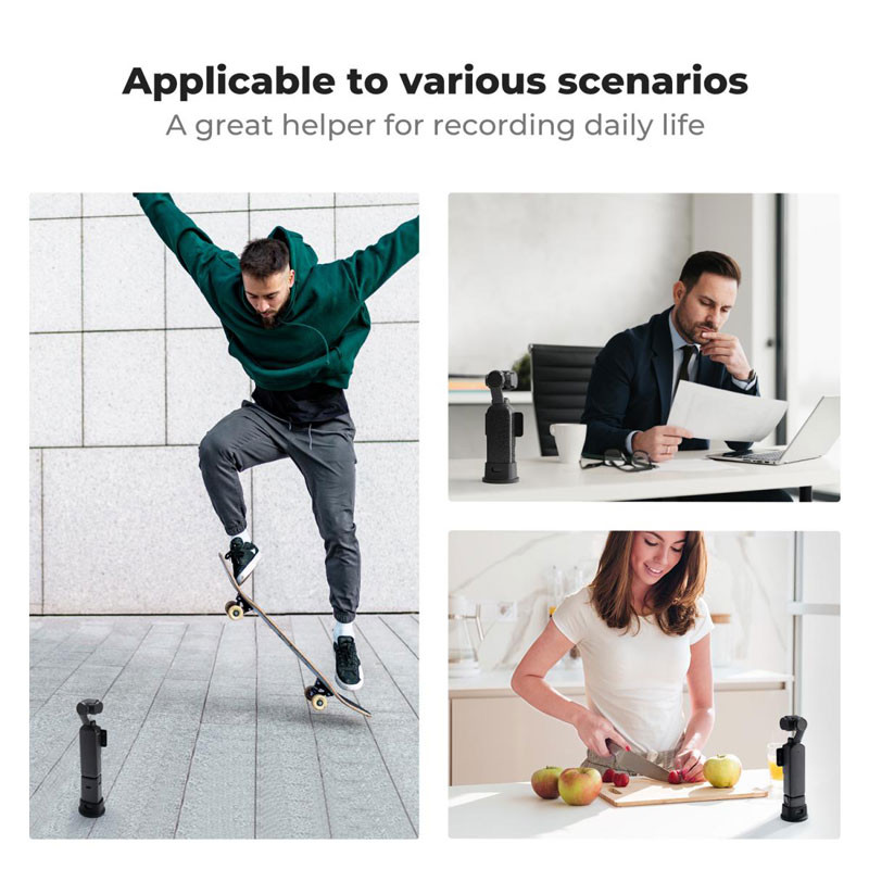K&F Concept Silicone Non-Slip rögzítő DJI Osmo Pocket 3-6