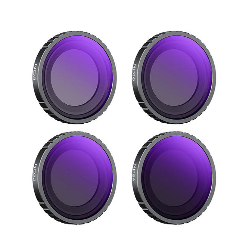K&F Concept ND8+ND16+ND32+ND64 szűrő készlet Insta360 GO 3S-hez-0
