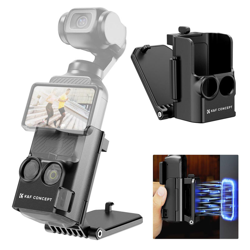 K&F Concept mágneses rögzítő DJI Osmo Pocket 3-hoz-0