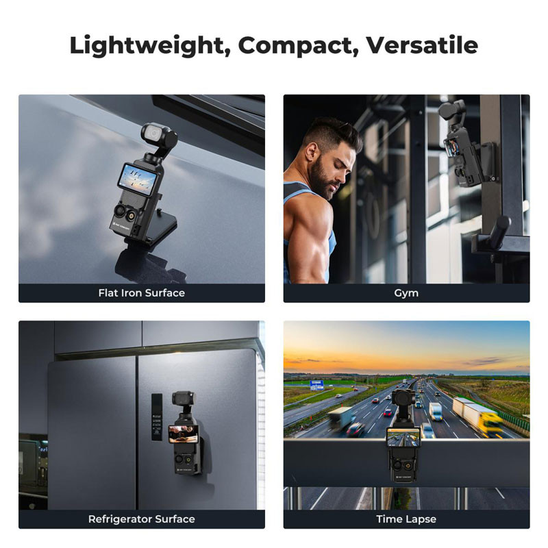 K&F Concept mágneses rögzítő DJI Osmo Pocket 3-hoz-4