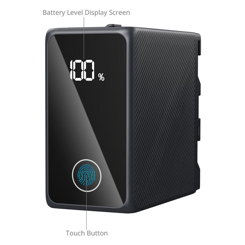 Smallrig 4469 Rechargeable NP-F970 Camera Battery USB-C Black-1