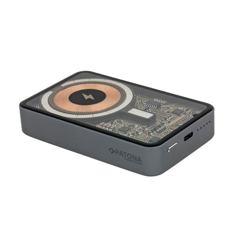 Patona Premium Powerbank Clear 3.0 PD20W 10.000mAh-0