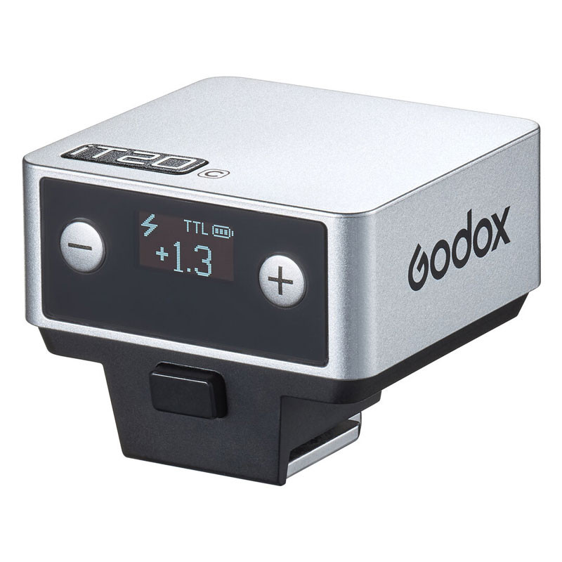 Godox IT20-O Iflash rendszervaku, ezüst (Olympus)-1
