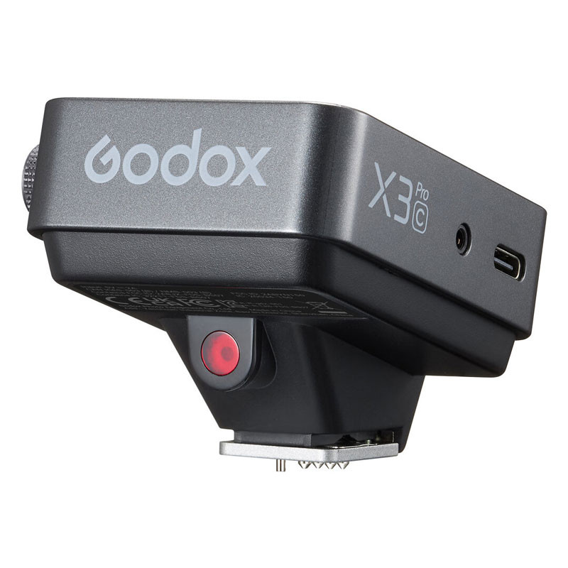 Godox X3 pro C TTL vezeték nélküli vakukioldó (Canon)-1
