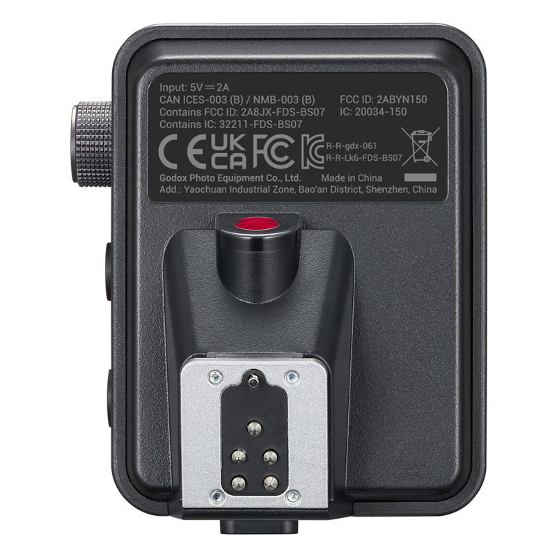 Godox X3 pro C TTL vezeték nélküli vakukioldó (Canon)-3