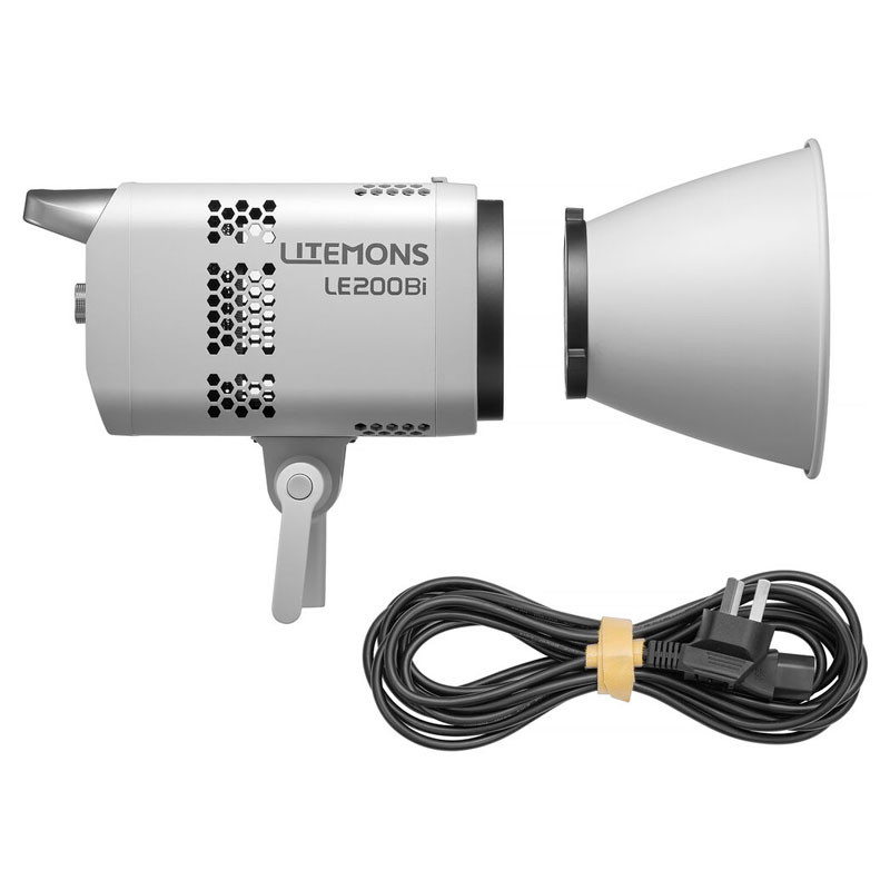Godox Litemons LE200BI Bi-Color LED Monolight (fehér)-2