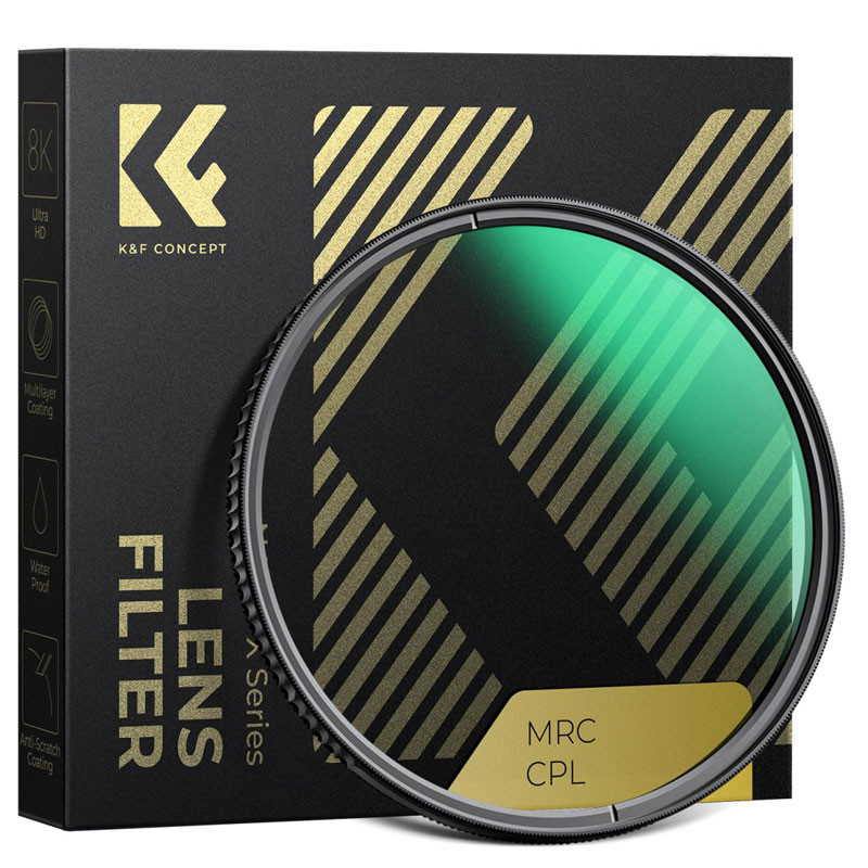 K&F Concept V3 Nano-x 43mm CPL szűrő-0