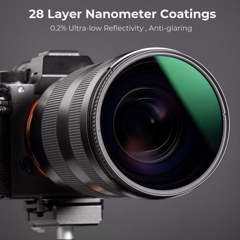 K&F Concept V3 Nano-x 43mm CPL szűrő-2