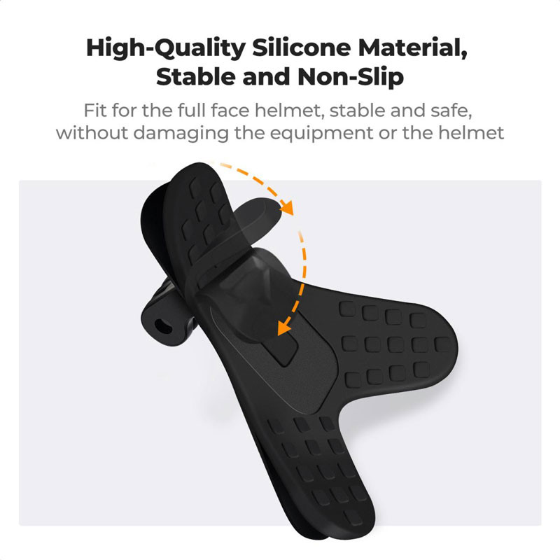 K&F Concept Helmet Chin Bracket for Action Cam-3