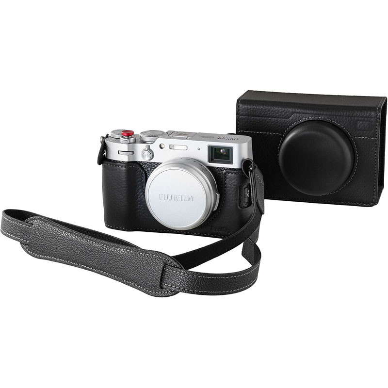 Smallrig 5622 Camera Leather Case Kit for Fujifilm X100VI Black-0