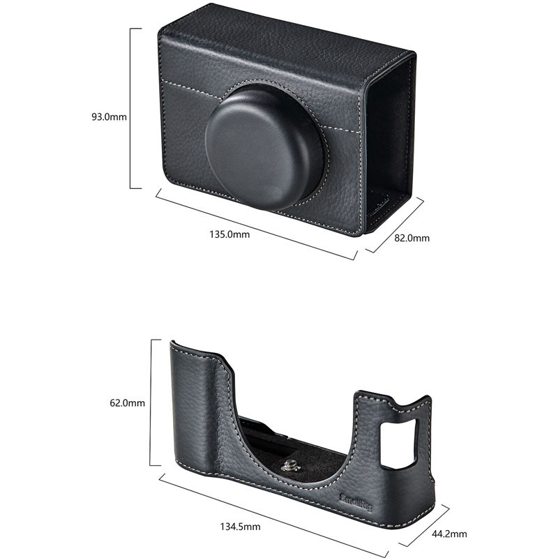 Smallrig 5622 Camera Leather Case Kit for Fujifilm X100VI Black-1