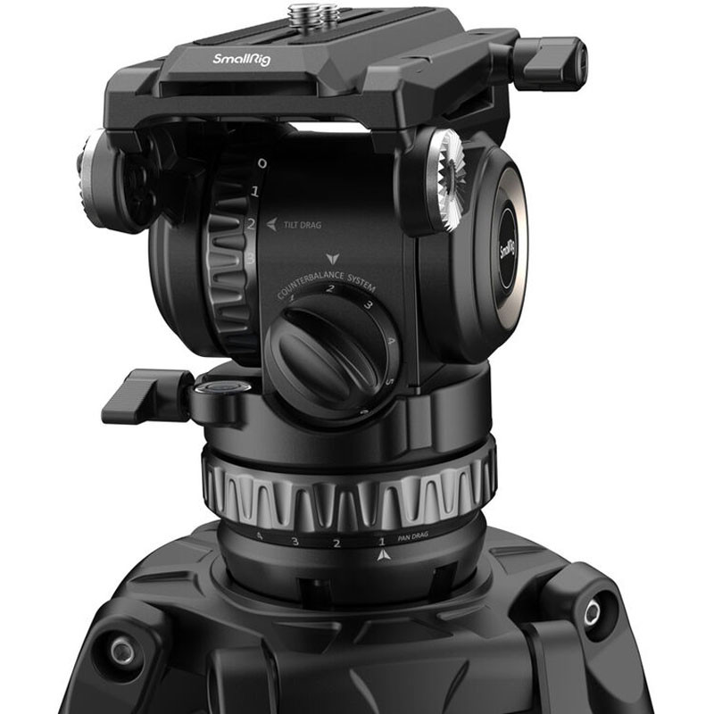 Smallrig 4465 AD-Pro8 Freeblazer Counter balance Carbon Fiber Video Tripod kit-1