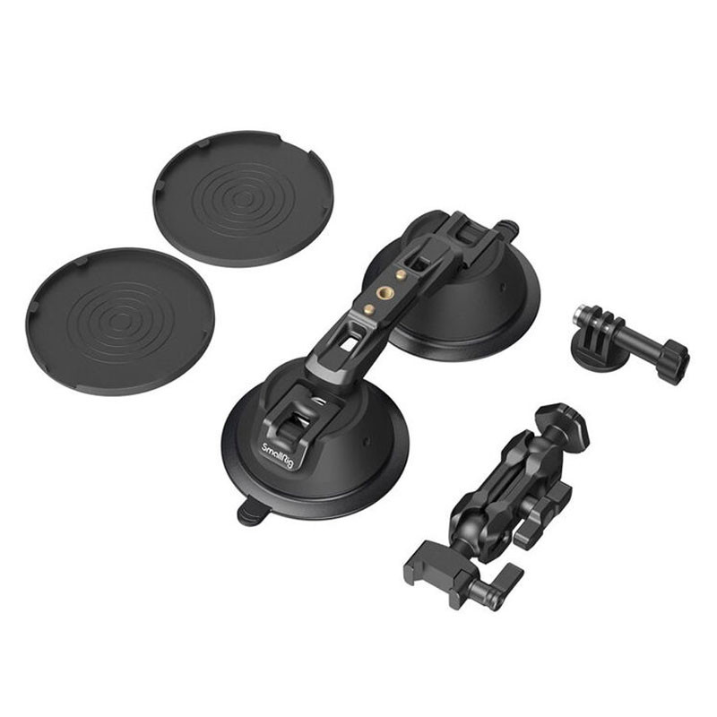 Smallrig Portable Dual Suction Cup Camera Mount SC-2K-2