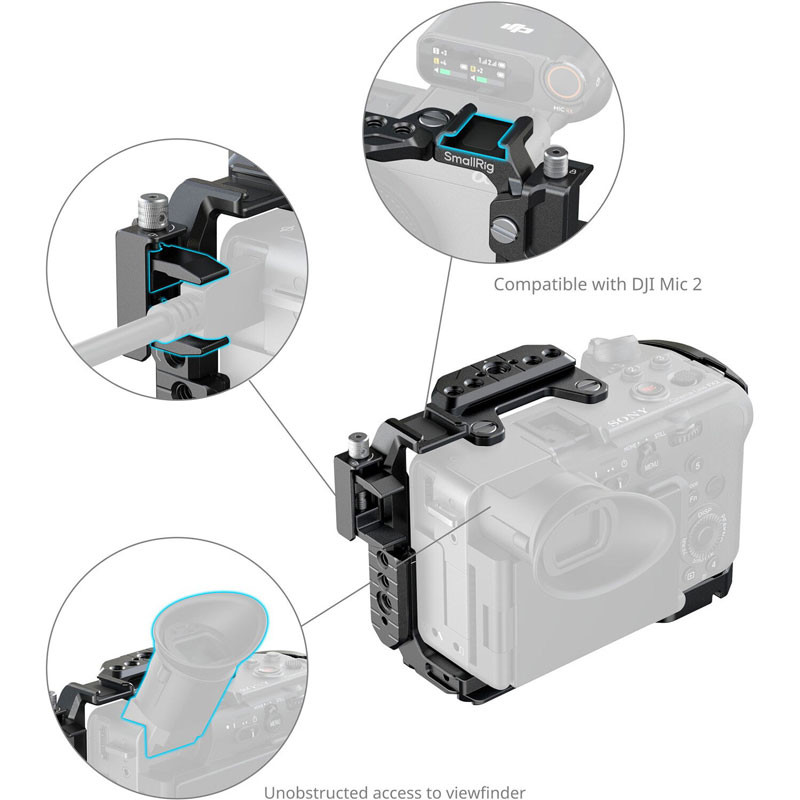 Smallrig 5589 Cage Kit for Sony FX2-2
