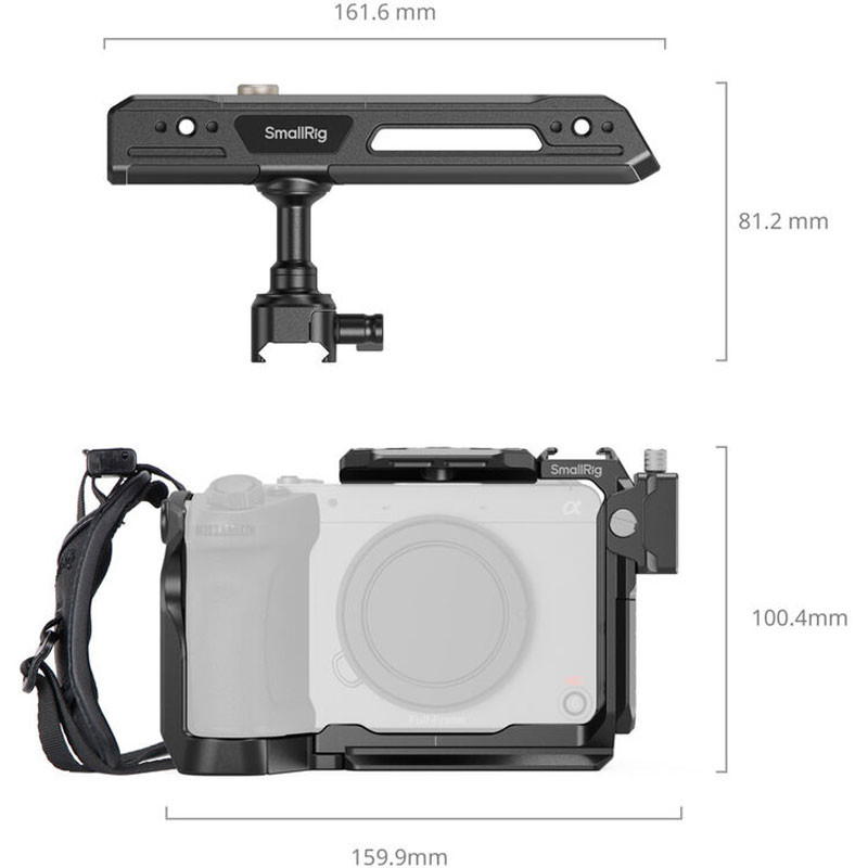 Smallrig 5589 Cage Kit for Sony FX2-1