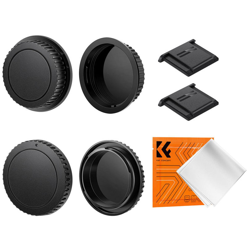 K&F Concept Canon EF vázsapka szett-0