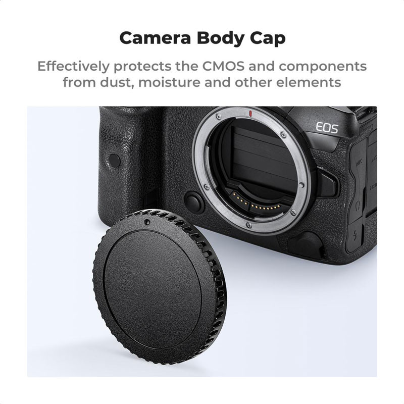K&F Concept Canon EF vázsapka szett-1