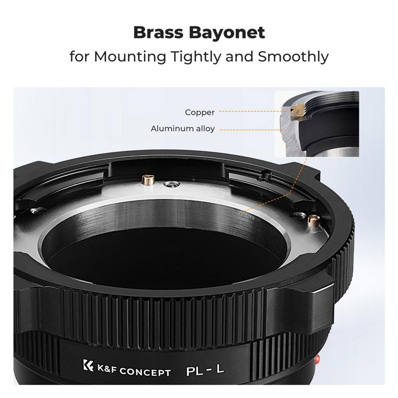 K&F Concept PL-L bajonett adapter-3