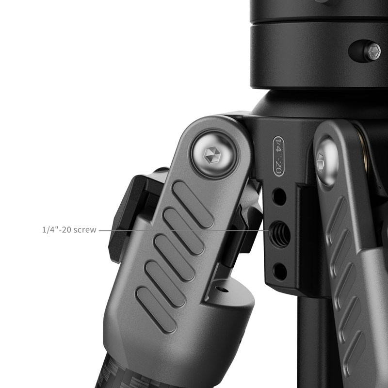 Smallrig 5477 AP255Pro Portable Video Carbon Fiber Tripod-2