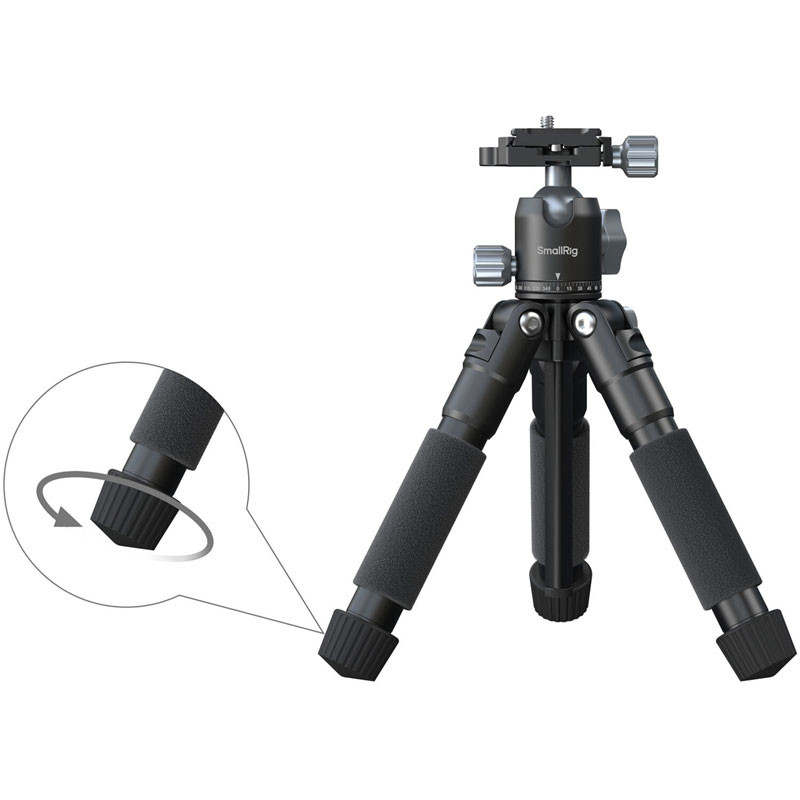 Smallrig 5470 VT-20Pro Portable Desktop Tripod-3