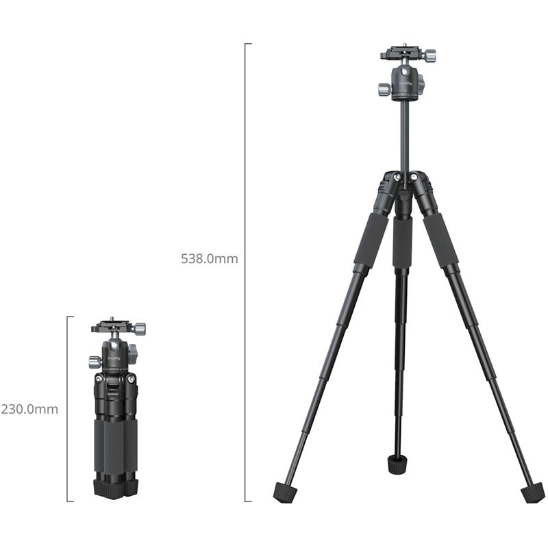 Smallrig 5470 VT-20Pro Portable Desktop Tripod-4