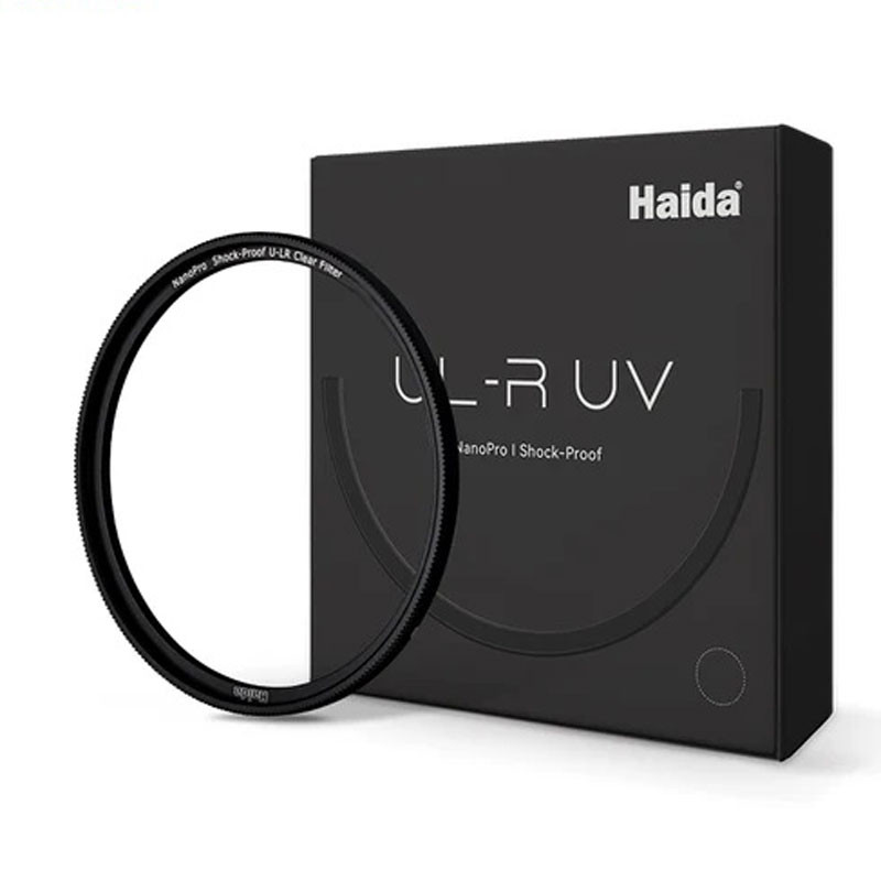 Haida 77mm Nano Shock-Proof U-LR Clear szűrő-0