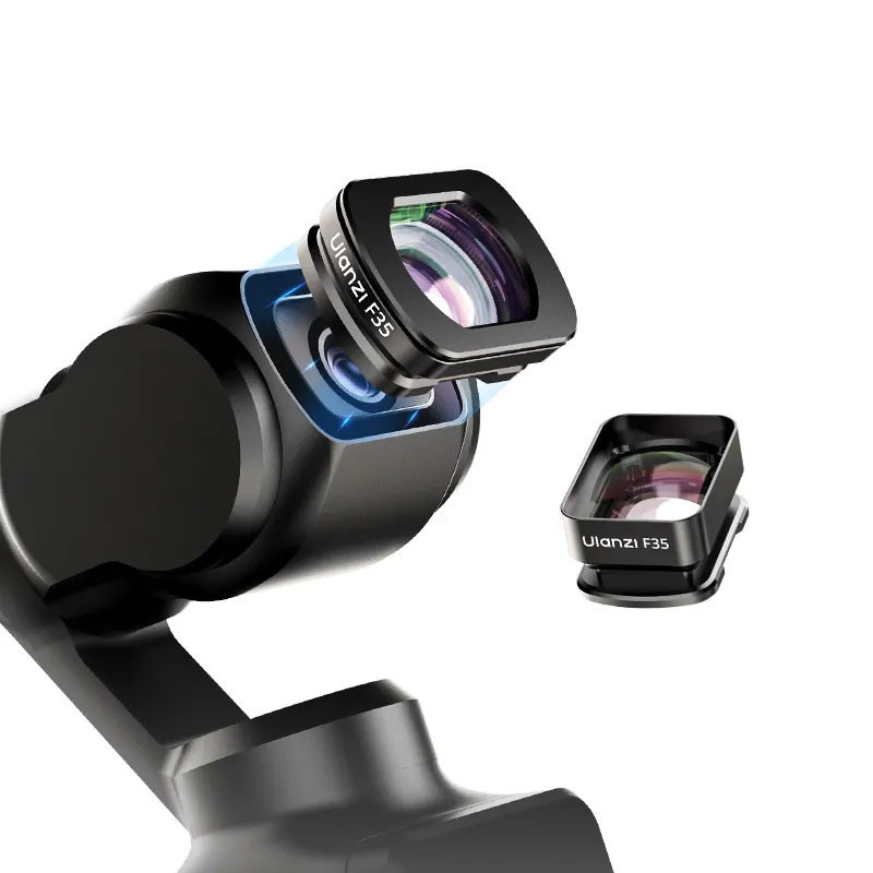 Ulanzi F35 Wide-Angle Lens DJI Pocket 3-hoz-1