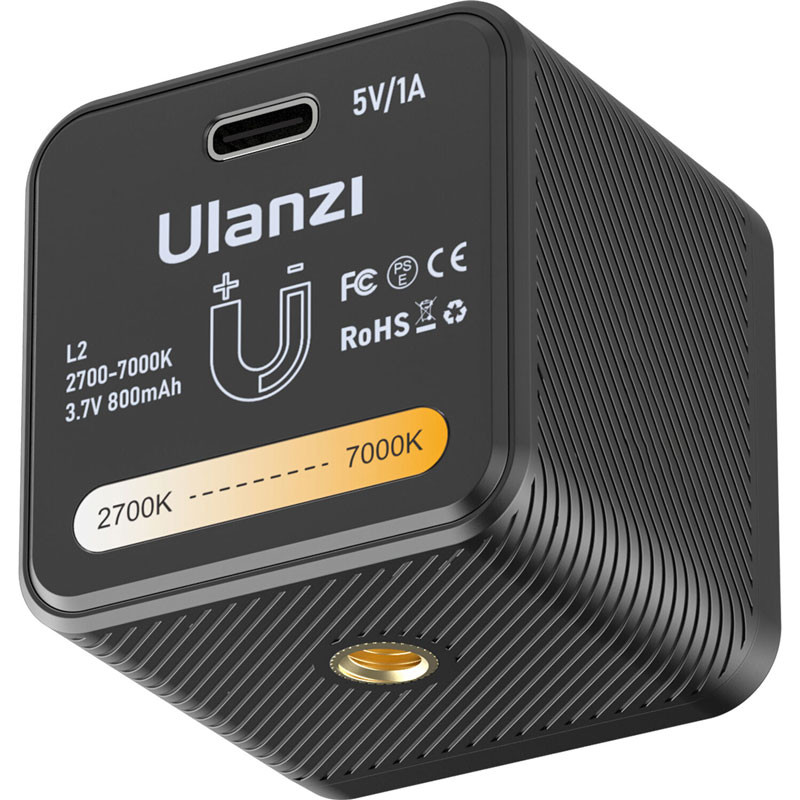 Ulanzi L2 COB Videólámpa (BI-Color)-3