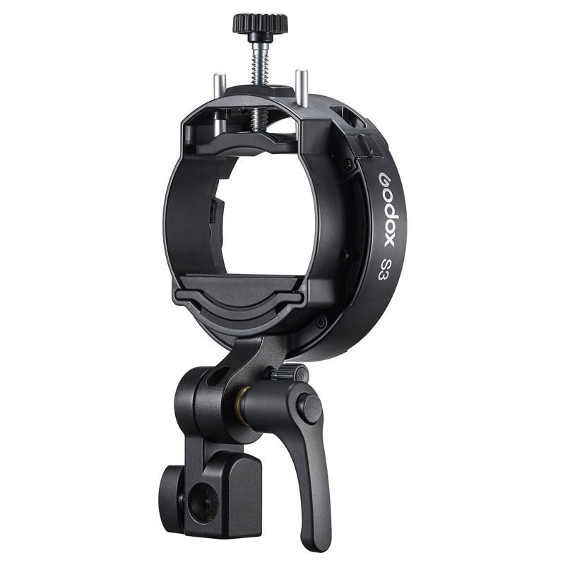 Godox S3 Speedlite Bracket (Bowens)-1