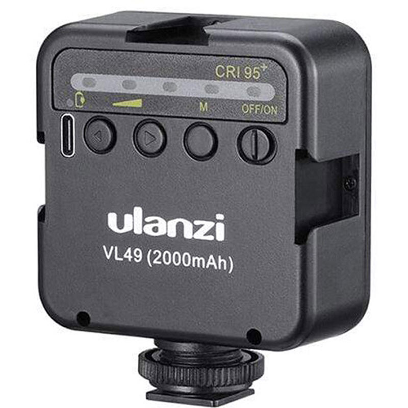 Ulanzi Mini LED Videó Lámpa-1