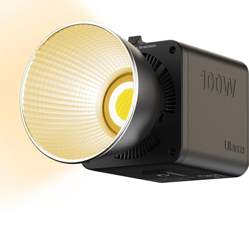 Ulanzi ML100BI 100W Hordozható LED Videólámpa (Bi-color)-0