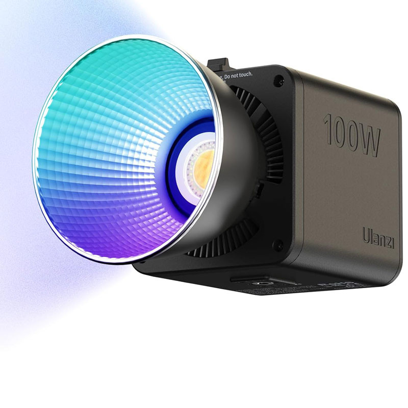 Ulanzi ML100RGB 100W Hordozható LED Videólámpa (RGB)-0