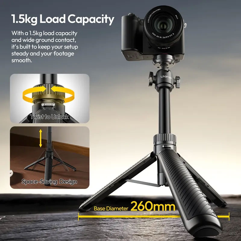 Ulanzi MT90 CKA Quick Release mini állvány-1