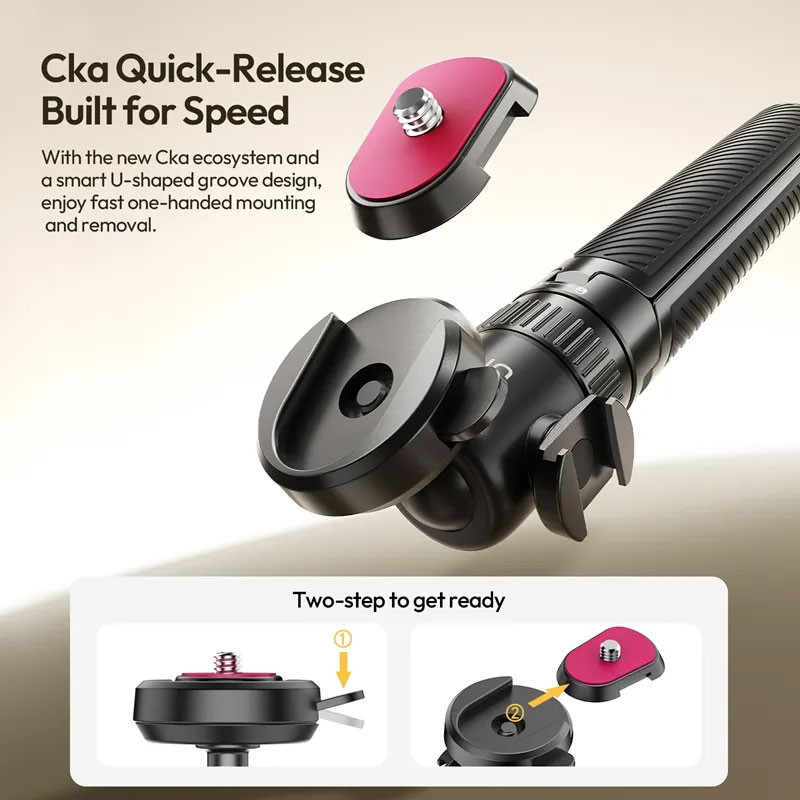 Ulanzi MT90 CKA Quick Release mini állvány-2