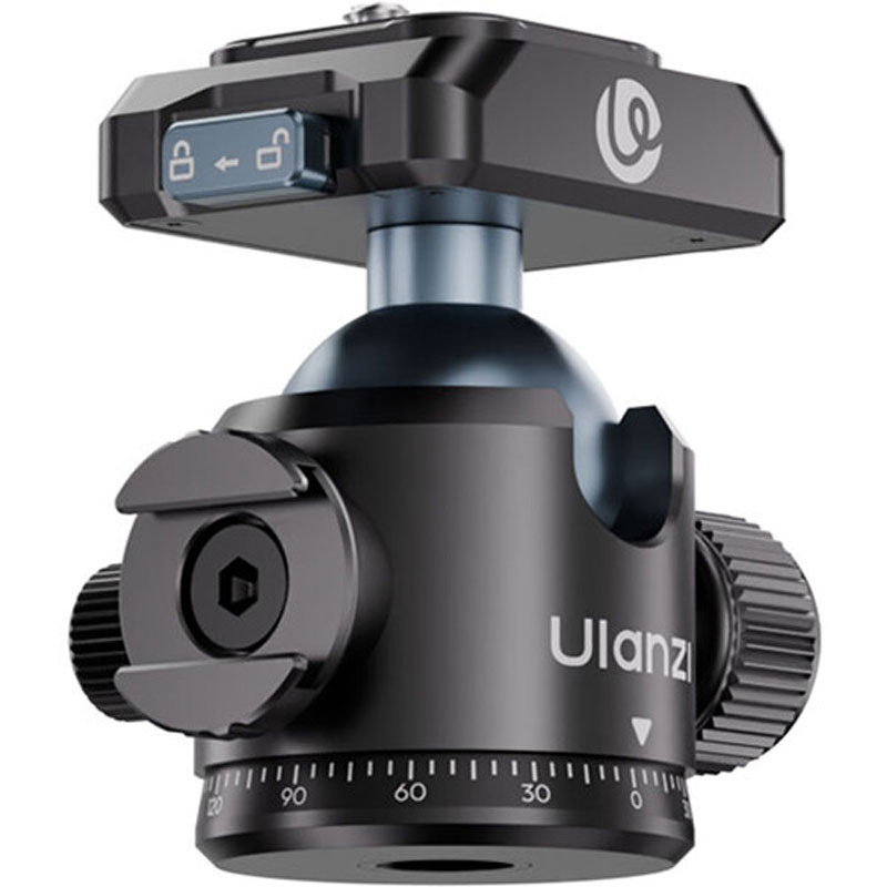 Ulanzi T100 UKA Quick-Release gömbfej-1
